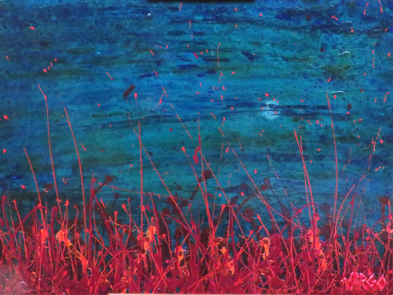 What a Beautiful Night by Artist John Vargo Wichita, Kansas