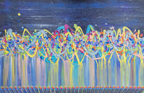 Frequency No 1 by John Vargo