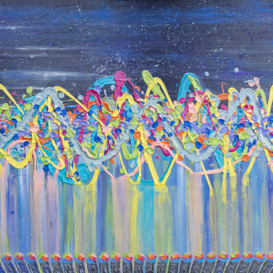 Frequency No 1 by John Vargo