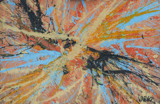 Manifestation No 12 by John Vargo
