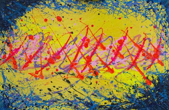 Whimsy No 7 - JohnVargoArt